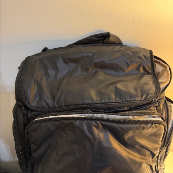 caraa Handbags - Baby Bag Medium in Black Nylon